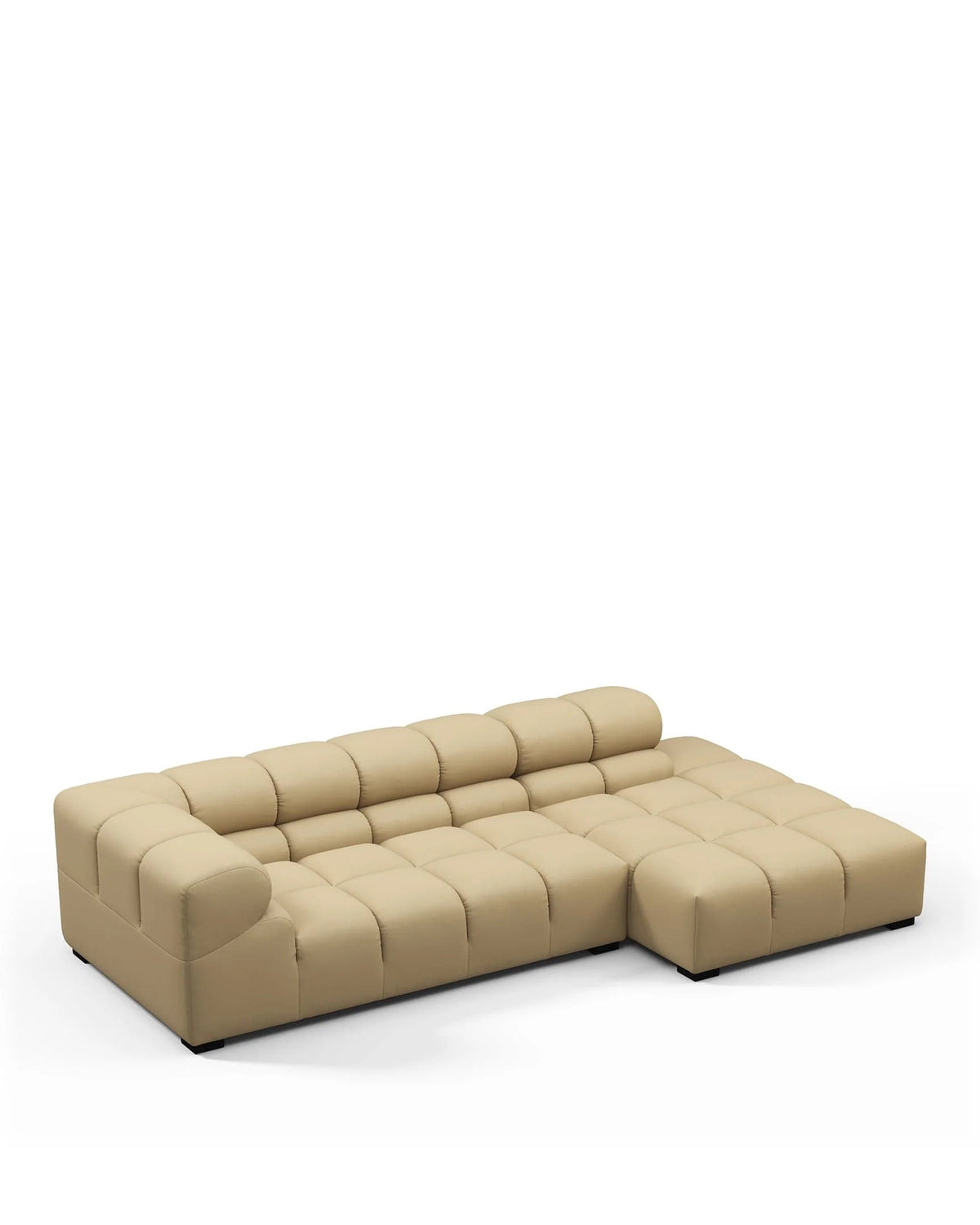Tuft 05 outdoor™ small right-l sectional | latte weave - sectionals outdoor | designer s...