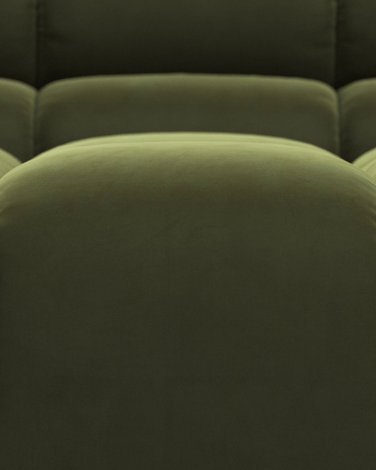 Tuft 05™ xl left-arm module | channel tufting - modules 05 | modular sofa element | madorne