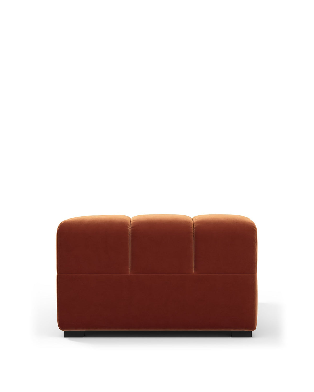 Tuft 05™ xl left-corner module | spice velvet - modules 05 | modular sofa element | madorne