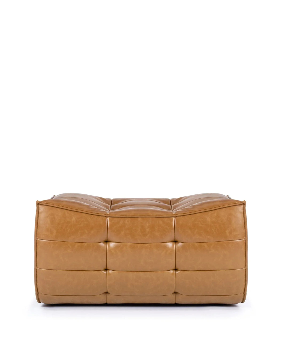 Tyga™ module ottoman | vegan leather - stools & ottomans n701 footstool-inspired | madorne