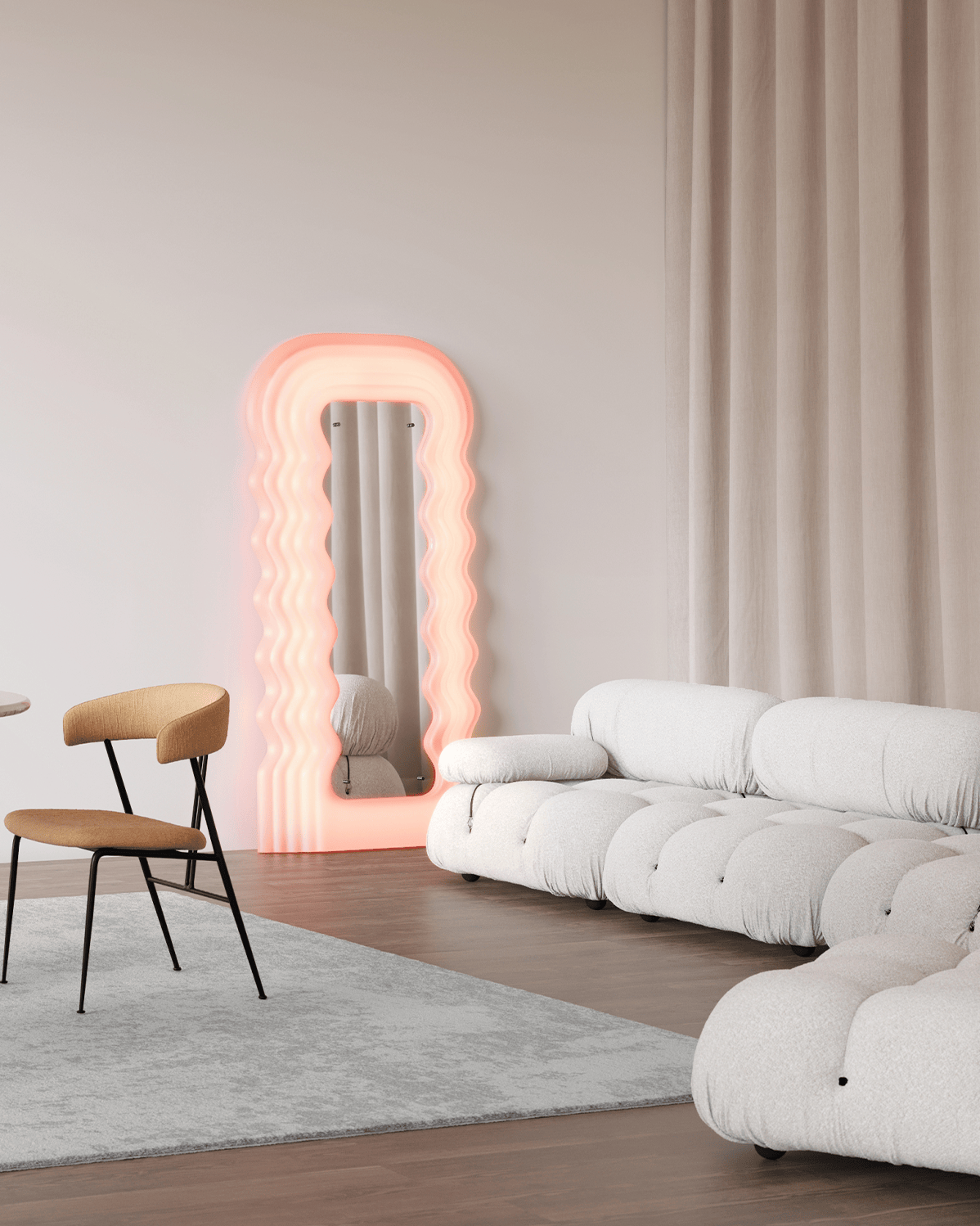 Ultra 70™ mirror | abs thermoplastic - mirrors 70 | modern floor | madorne