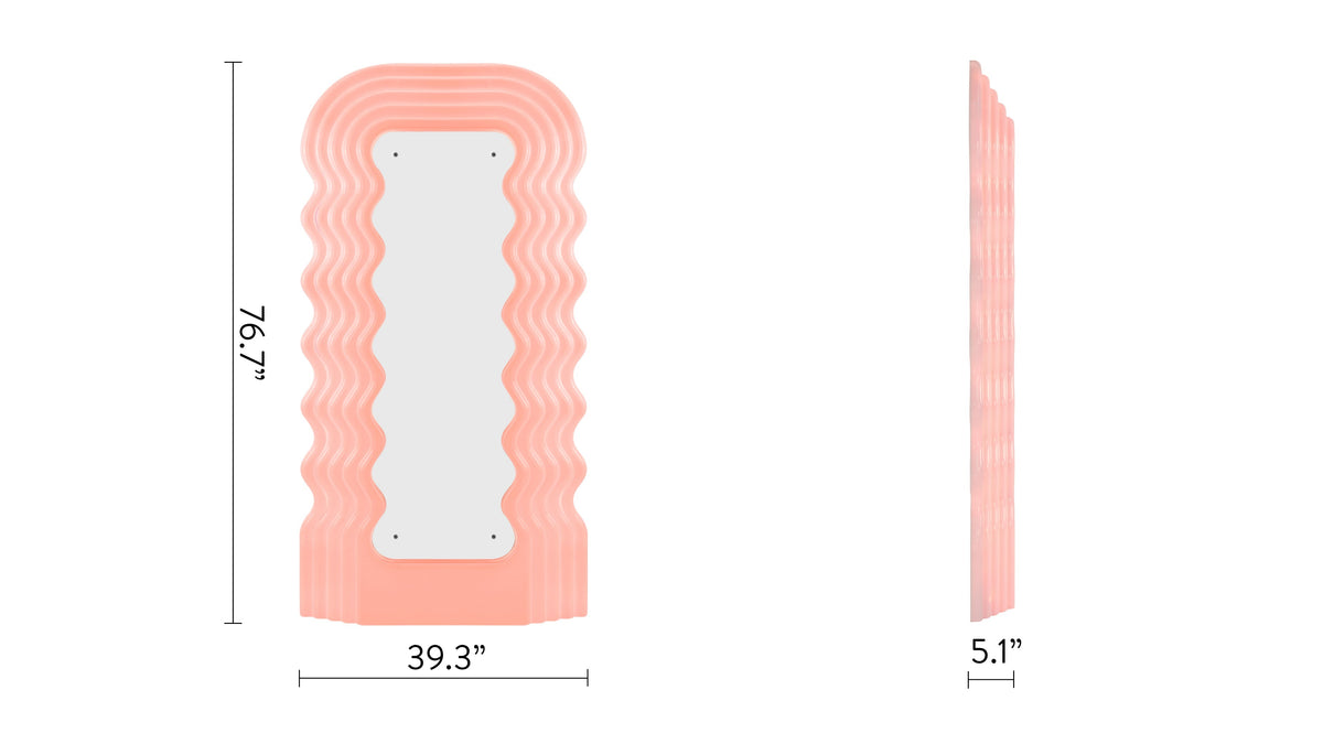 Ultra 70™ mirror | abs thermoplastic - mirrors 70 | modern floor | madorne