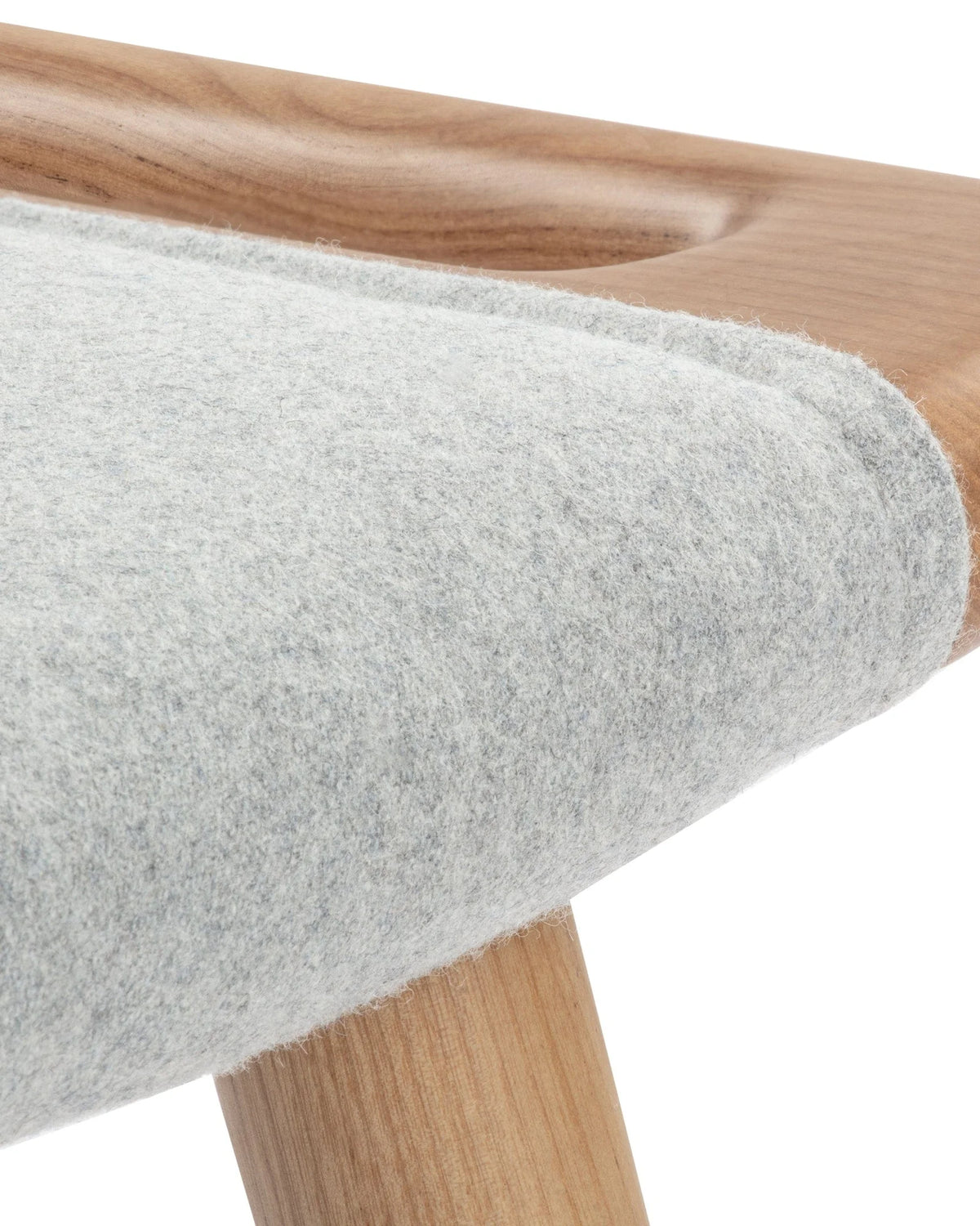 Ursus 51™ ottoman | danish cashmere wool - stools & ottomans 51 | modern | contemporary design | madorne