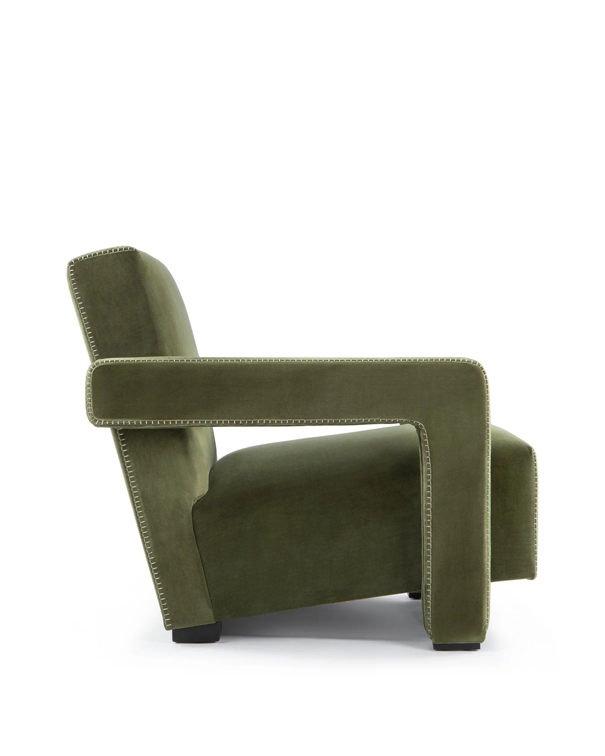 Utra 35™ lounge chair | geometric arms - chairs 35 | madorne