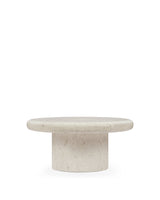 Valenza™ coffee table | honed limestone - tables valenza | madorne