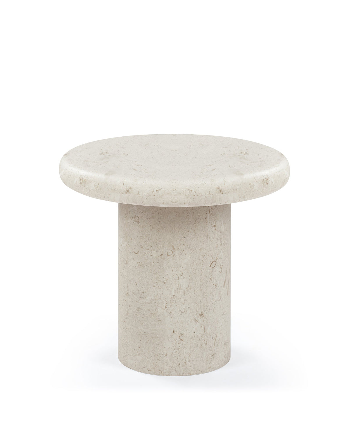 Valenza™ side table | limestone - tables valenza | modern | madorne