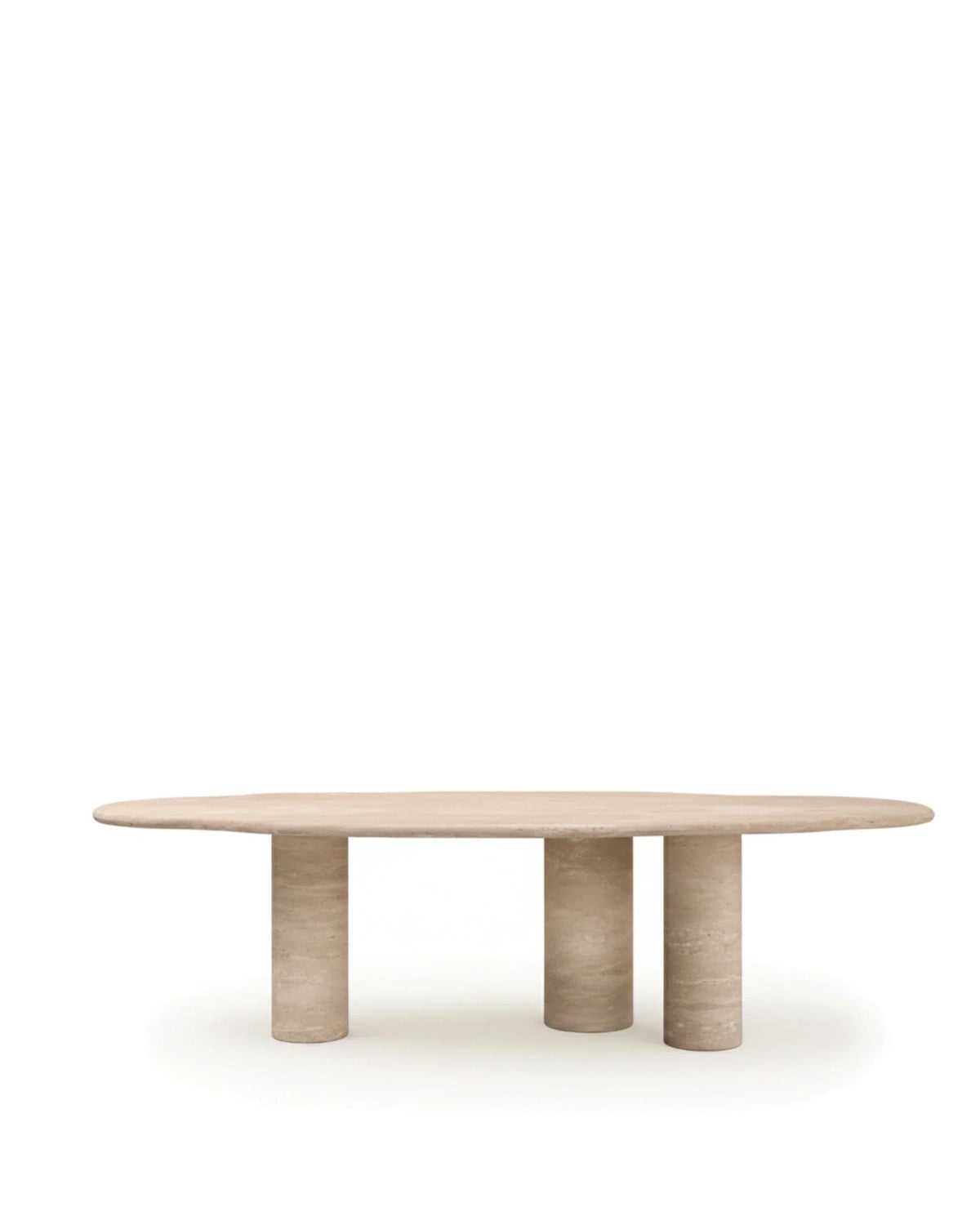 Vena Organic™ Dining Table | Travertine