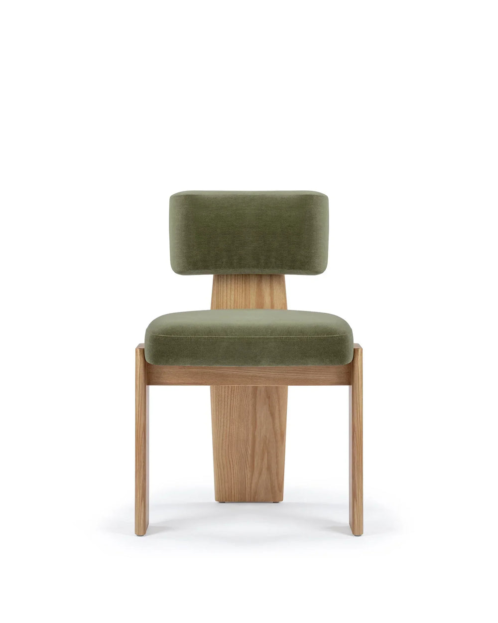 Vevia™ side chair | lustrous velvet - dining chairs vevia | modern | madorne