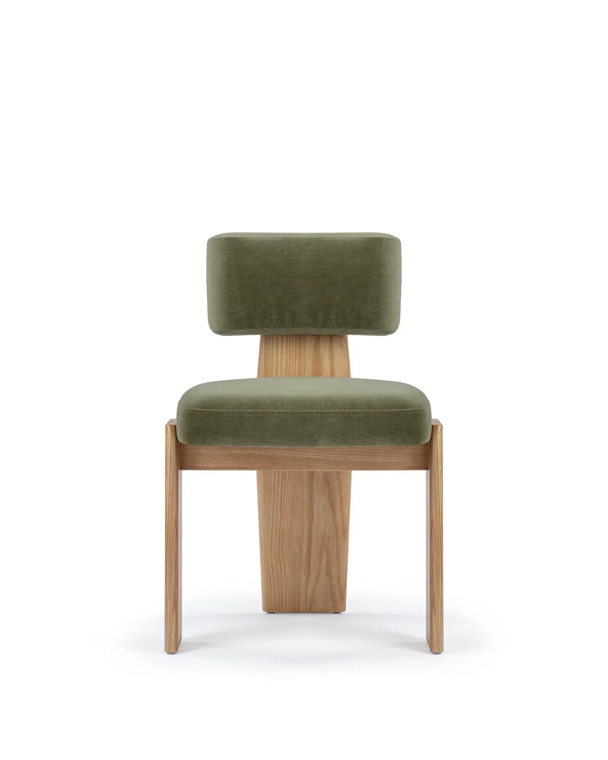 Vevia™ side chair | lustrous velvet - dining chairs vevia | modern | madorne