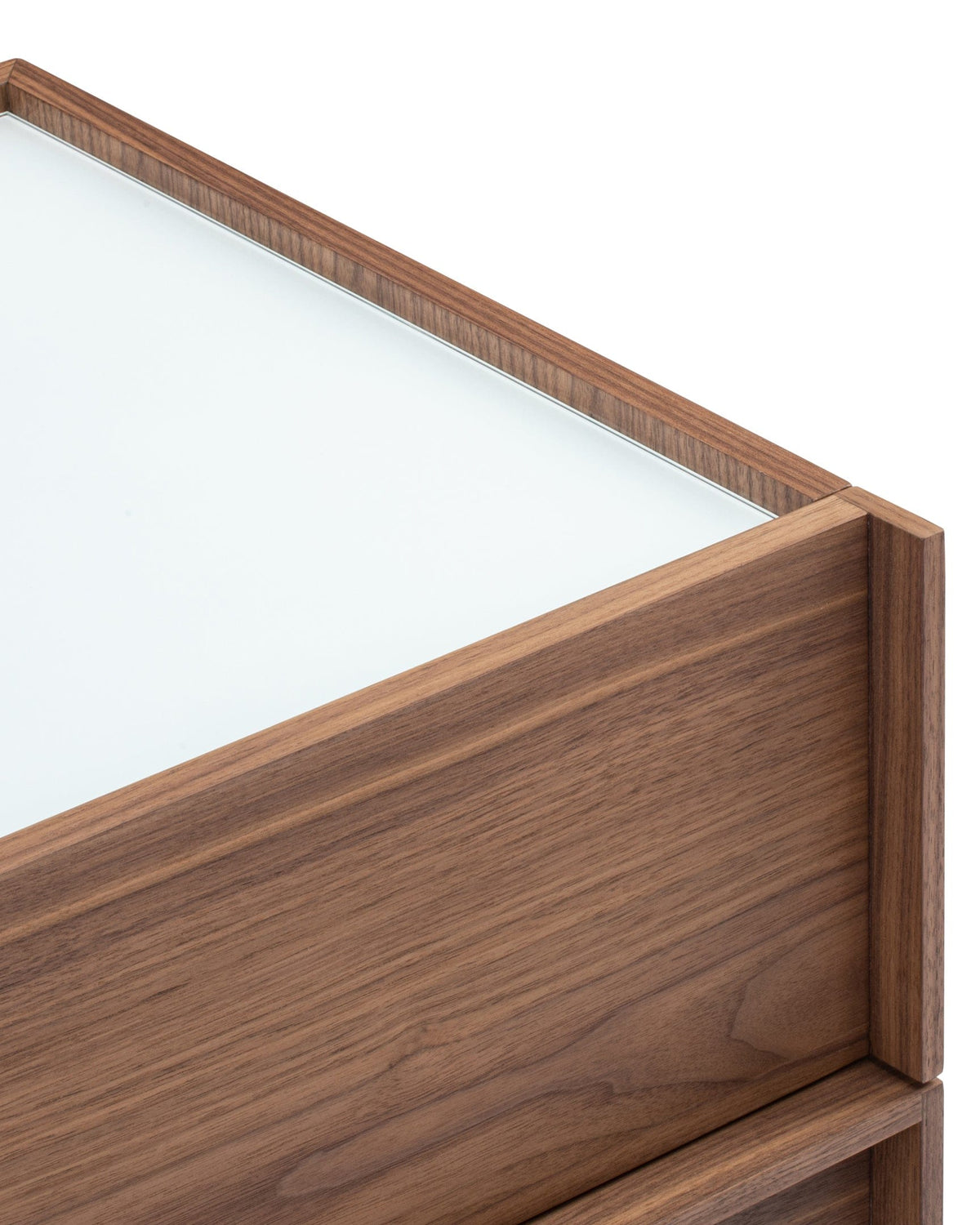 Viena™ nightstand | walnut - side tables viena | modern table | madorne