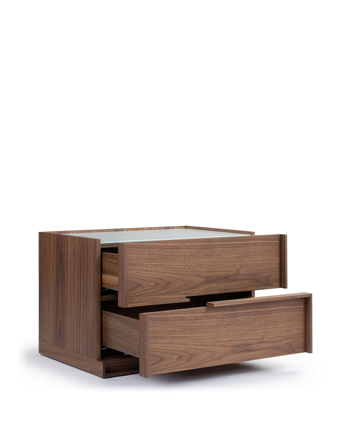 Viena™ nightstand | walnut - side tables viena | modern table | madorne