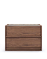 Viena™ nightstand | walnut - side tables viena | modern table | madorne