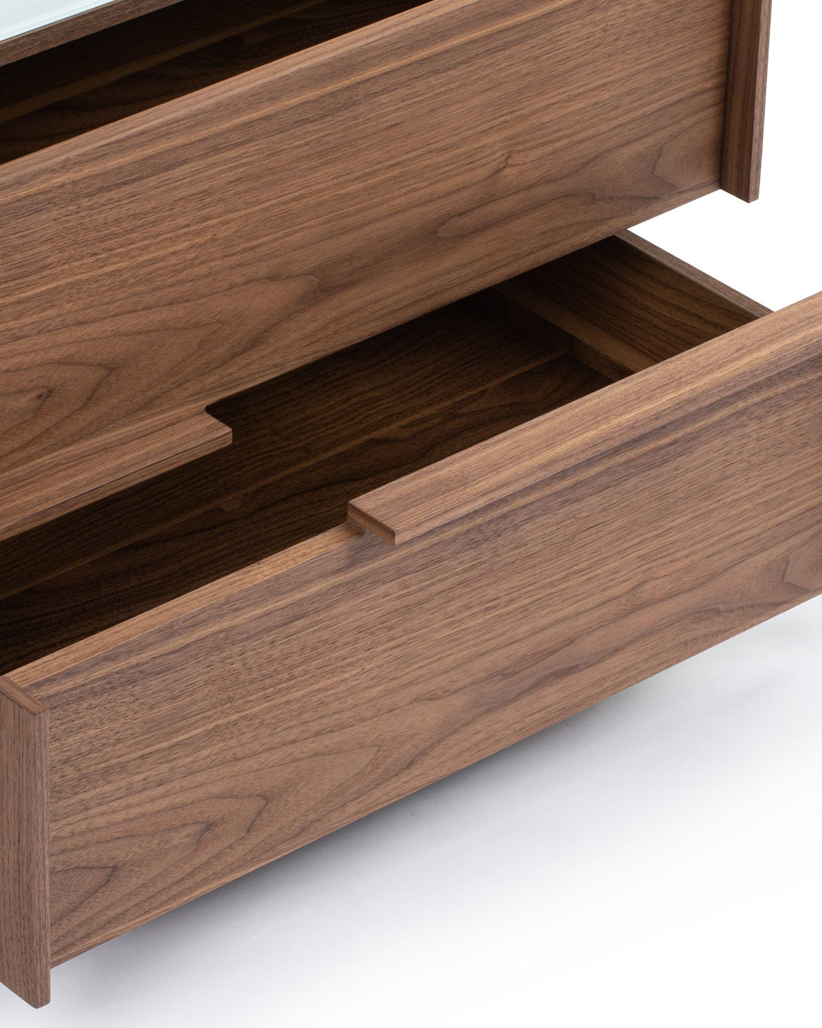 Viena™ nightstand | walnut - side tables viena | modern table | madorne