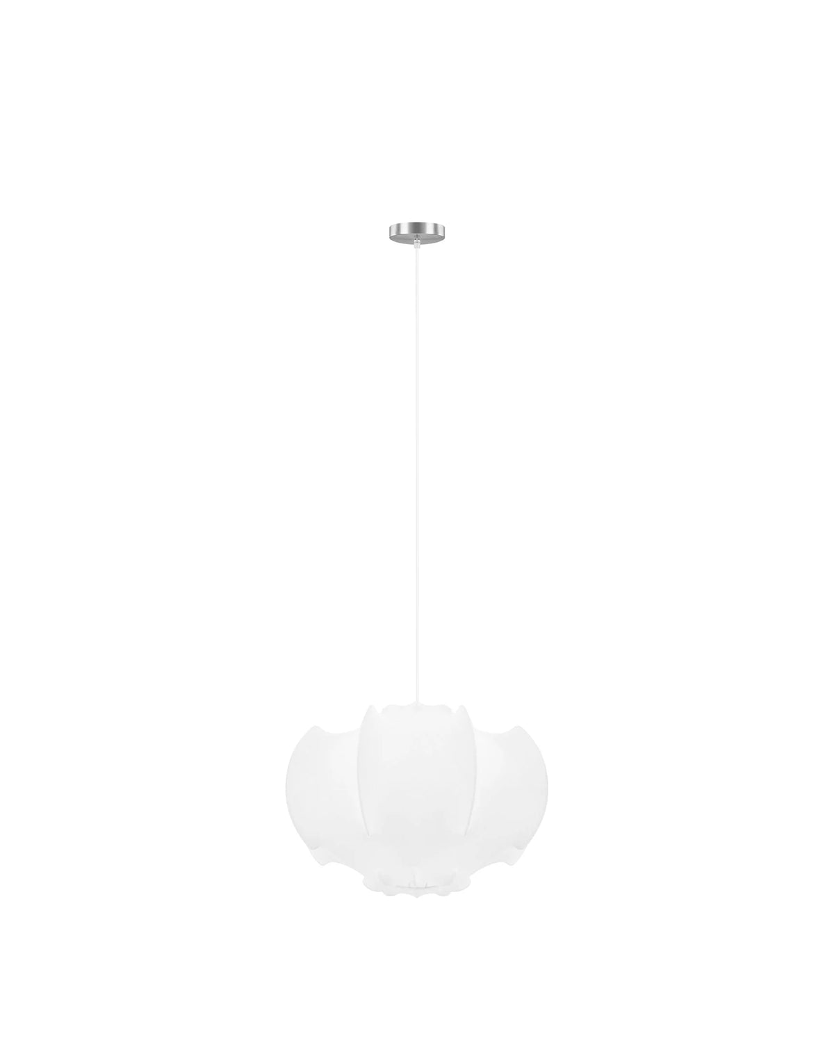 Viscon 60™ ceiling light | natural silk - lighting 60 | madorne