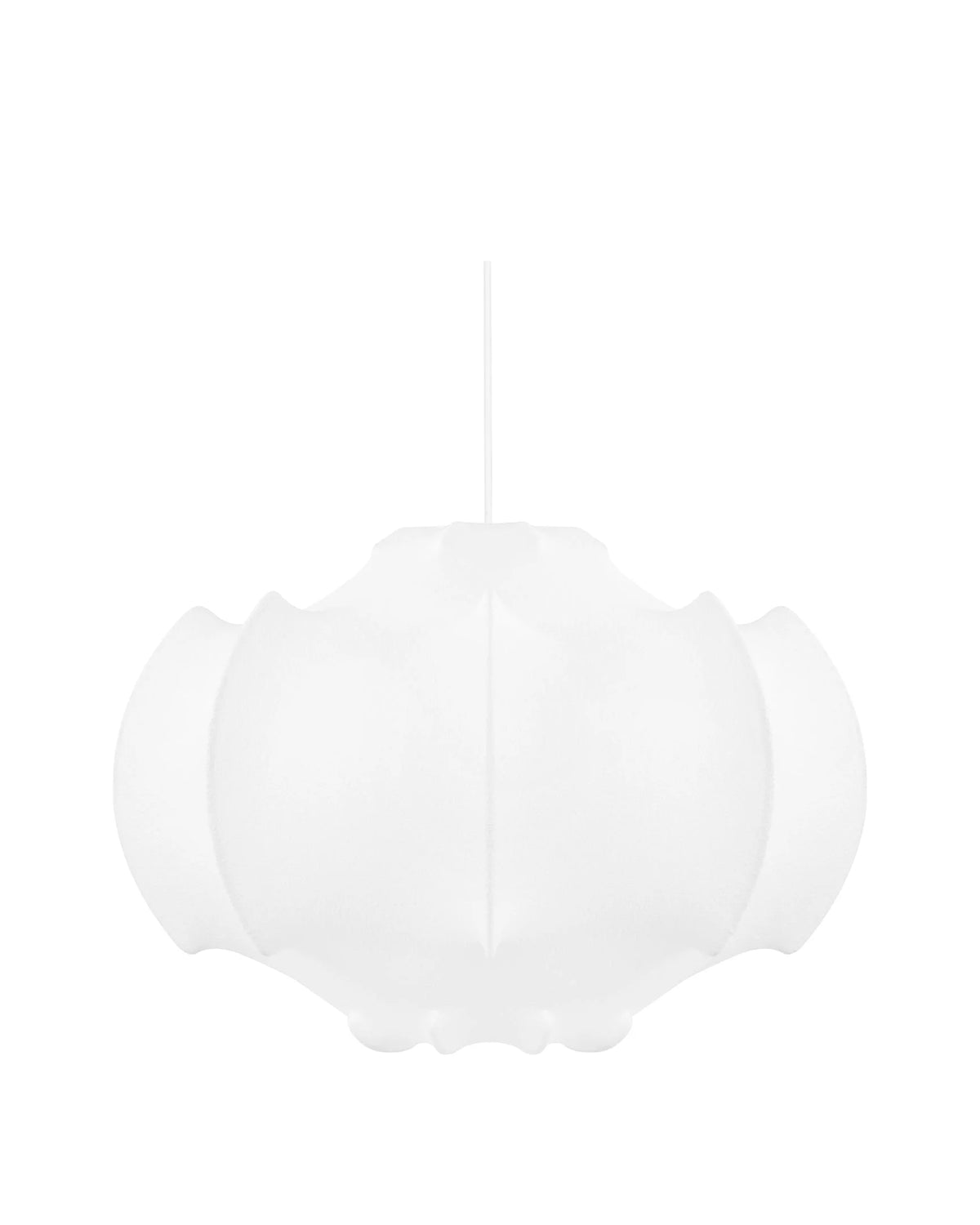Viscon 60™ ceiling light | natural silk - lighting 60 | madorne