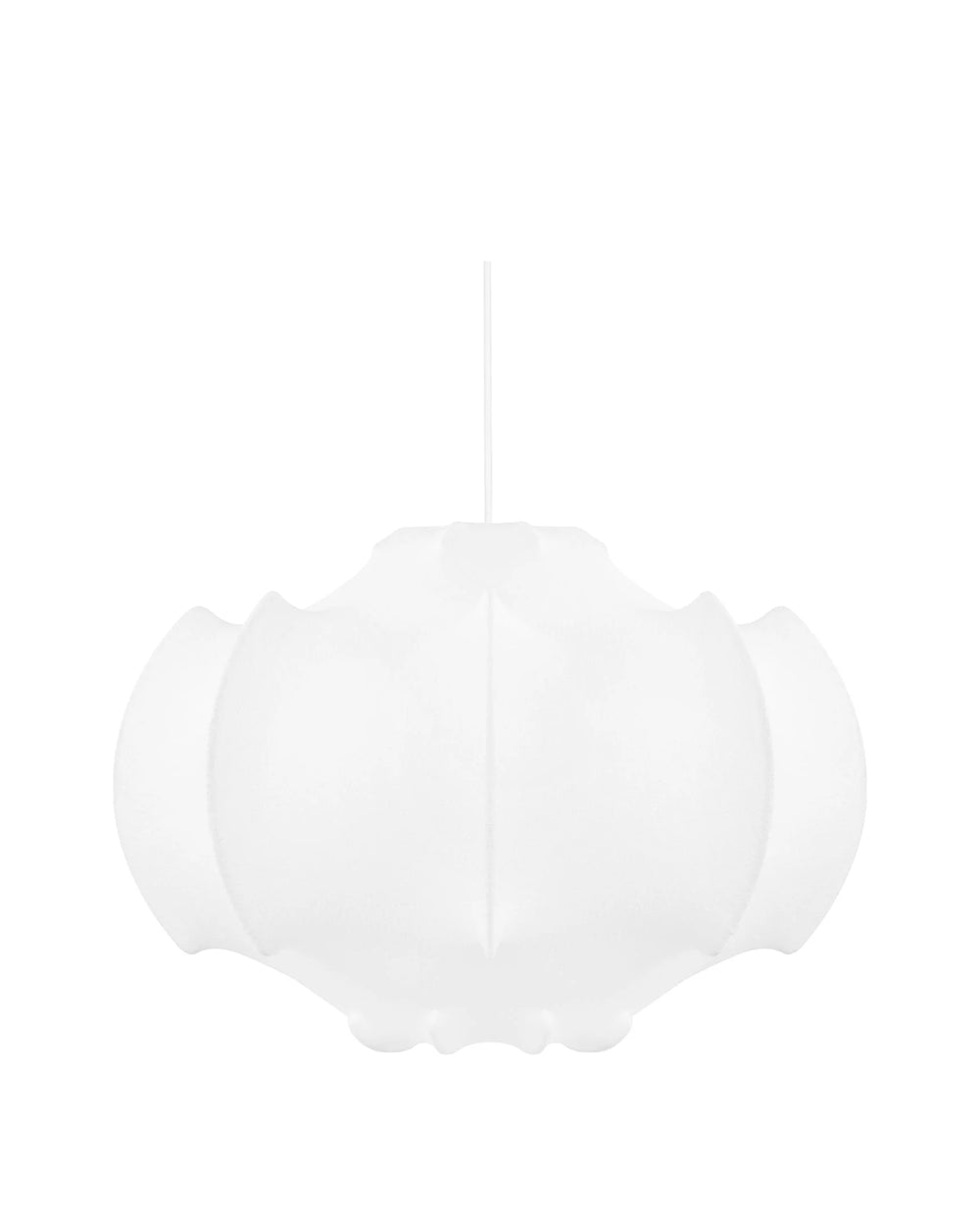 Viscon 60™ ceiling light | natural silk - lighting 60 | madorne