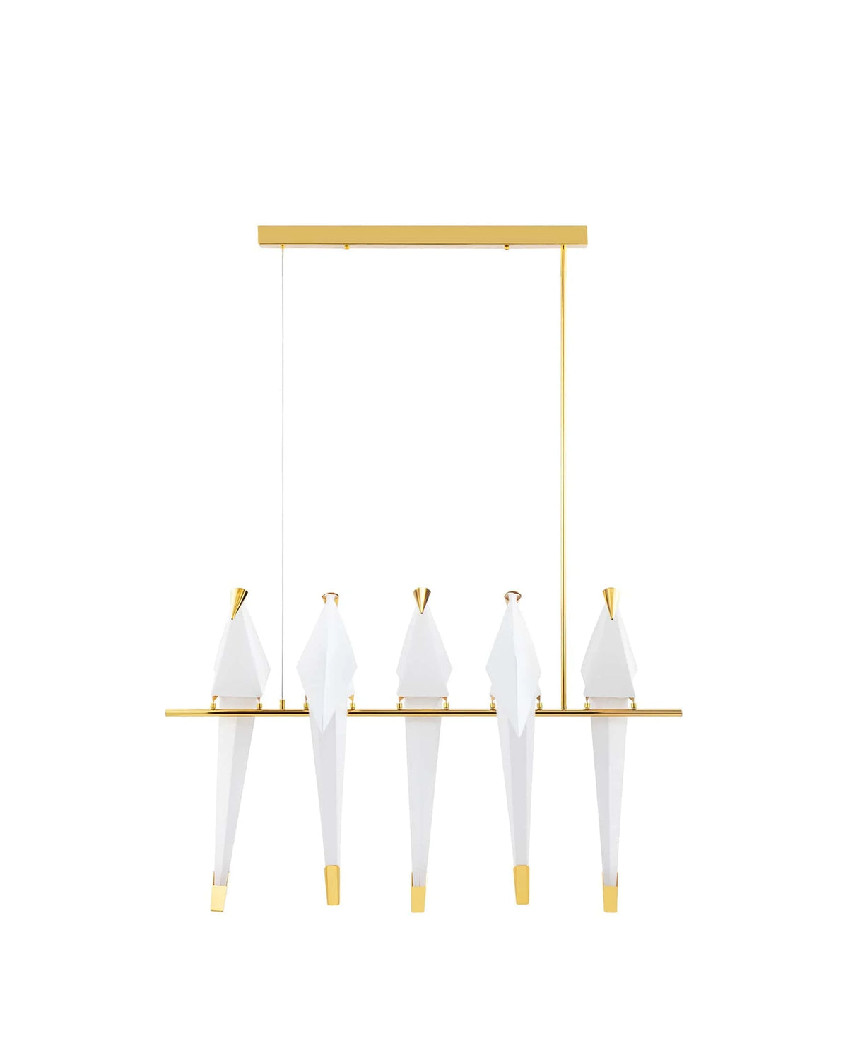 Voga 16™ ceiling light - lighting 16 inspired by perch | madorne