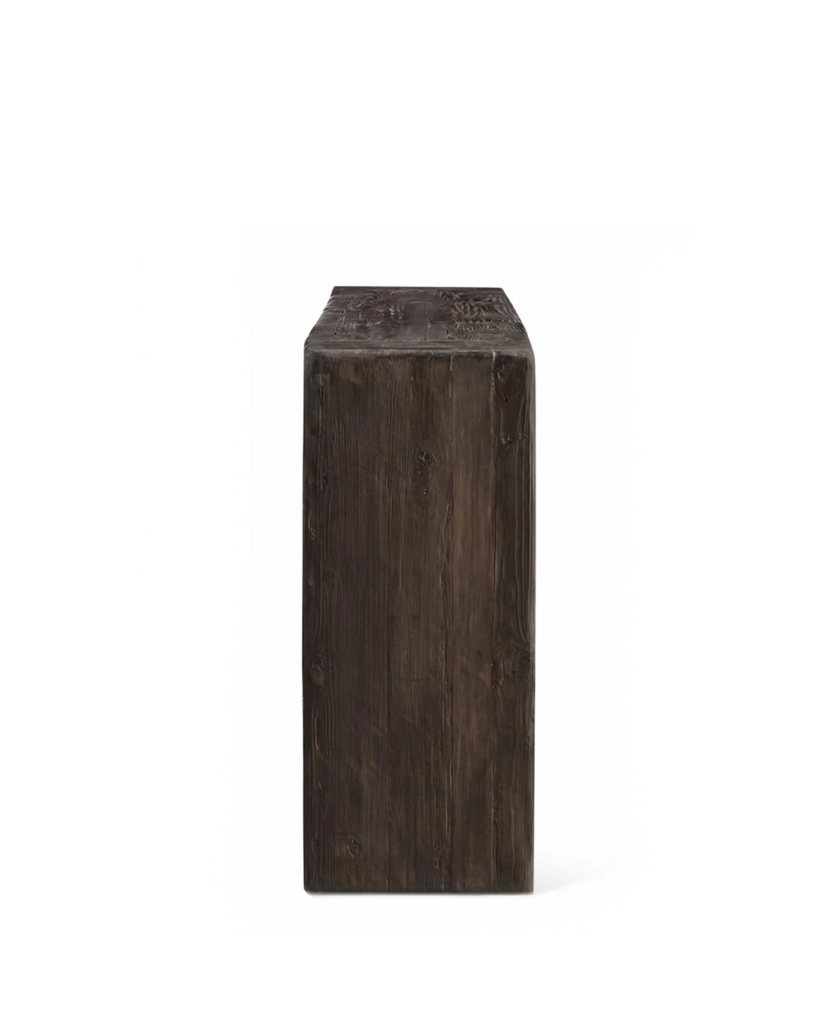 Wabi line™ console table | black-stained ash - tables line | furniture design | madorne