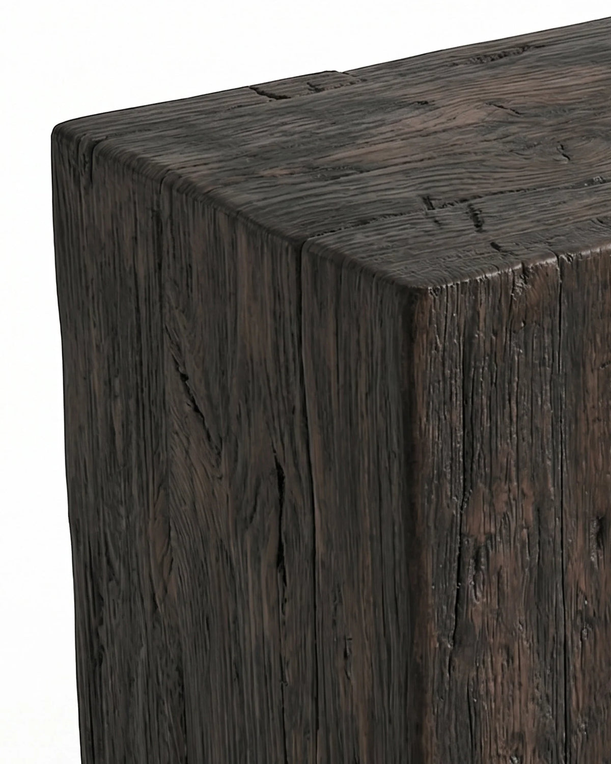 Wabi line™ console table | black-stained ash - tables line | furniture design | madorne