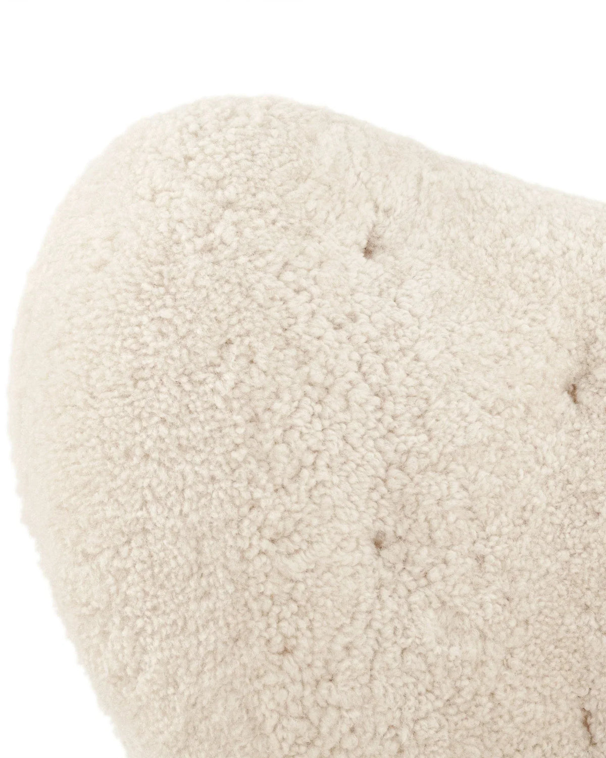 Weary 35™ chair | natural luxe sheepskin - lounge - chairs 35 | modern | madorne
