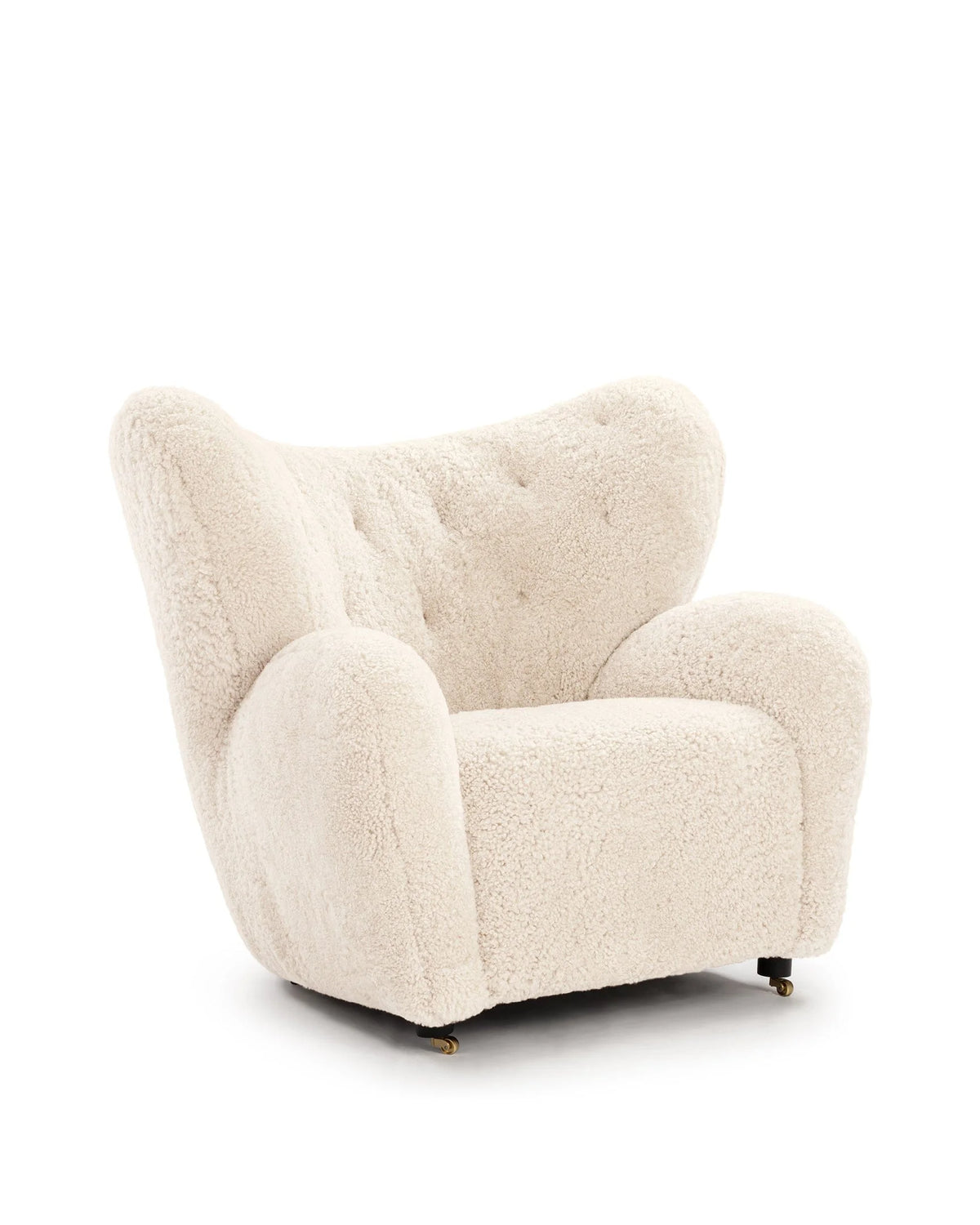 Weary 35™ chair | natural luxe sheepskin - lounge - chairs 35 | modern | madorne