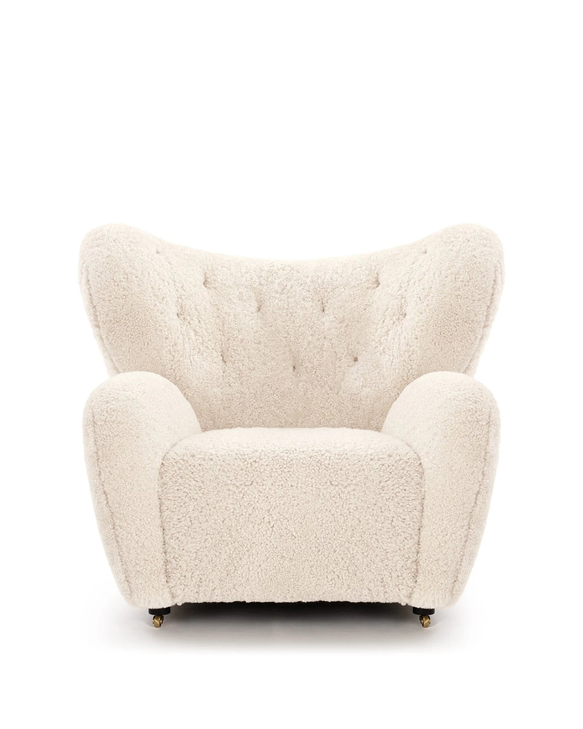 Weary 35™ chair | natural luxe sheepskin - lounge - chairs 35 | modern | madorne