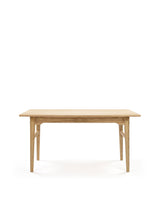 Wegna™ dining table | solid fsc certified ash wood - tables ch327 table-inspired | madorne