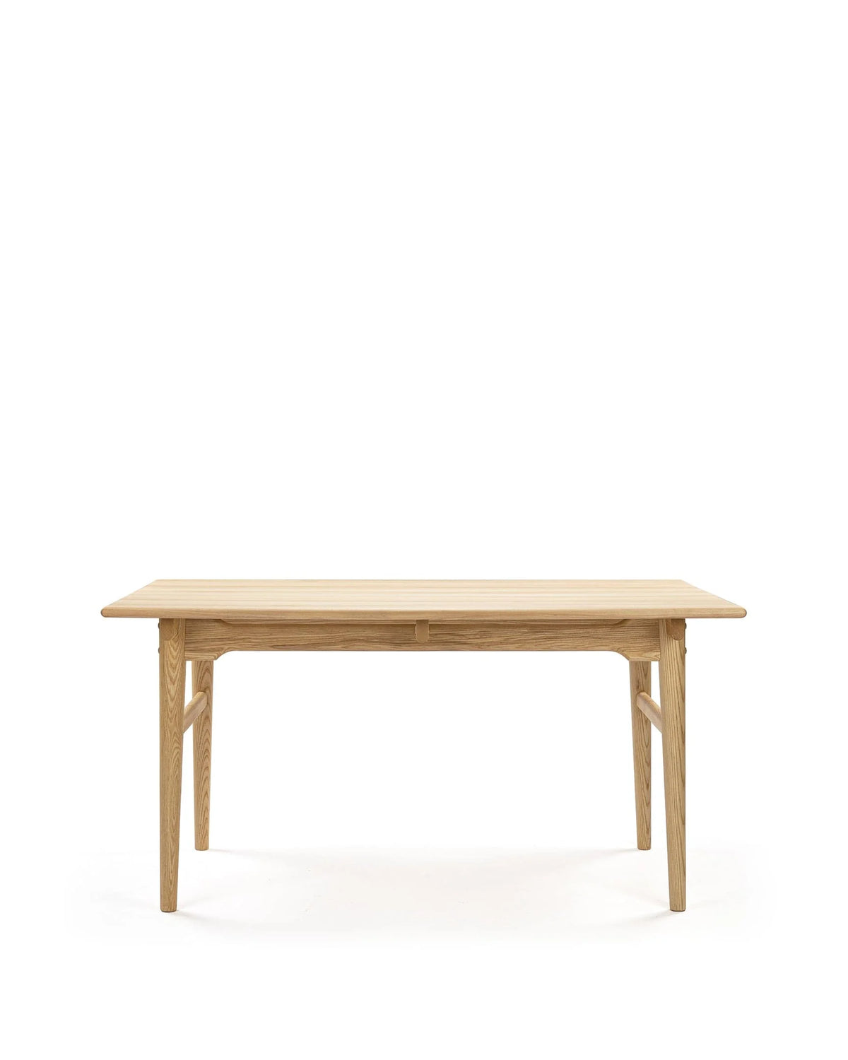 Wegna™ dining table | solid fsc certified ash wood - tables ch327 table-inspired | madorne