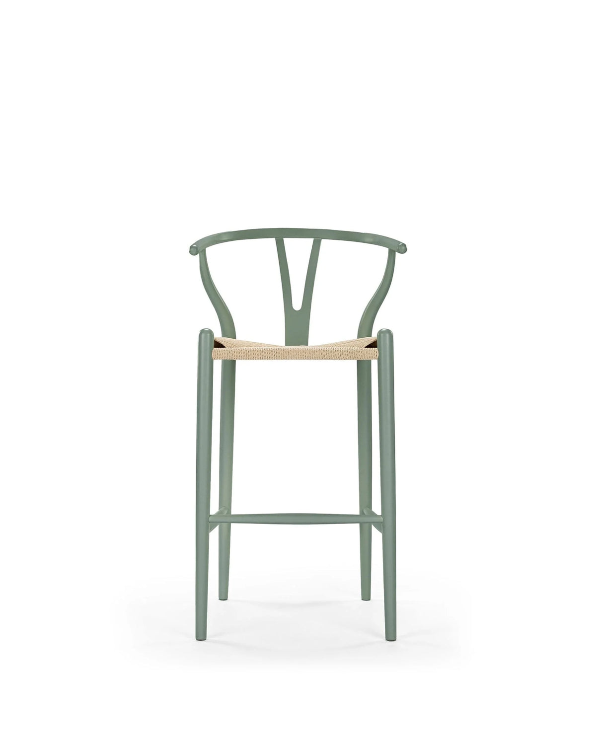 Wisp 49™ bar stool | woven cord seat - green - & counter stools 49 | designer or | madorne
