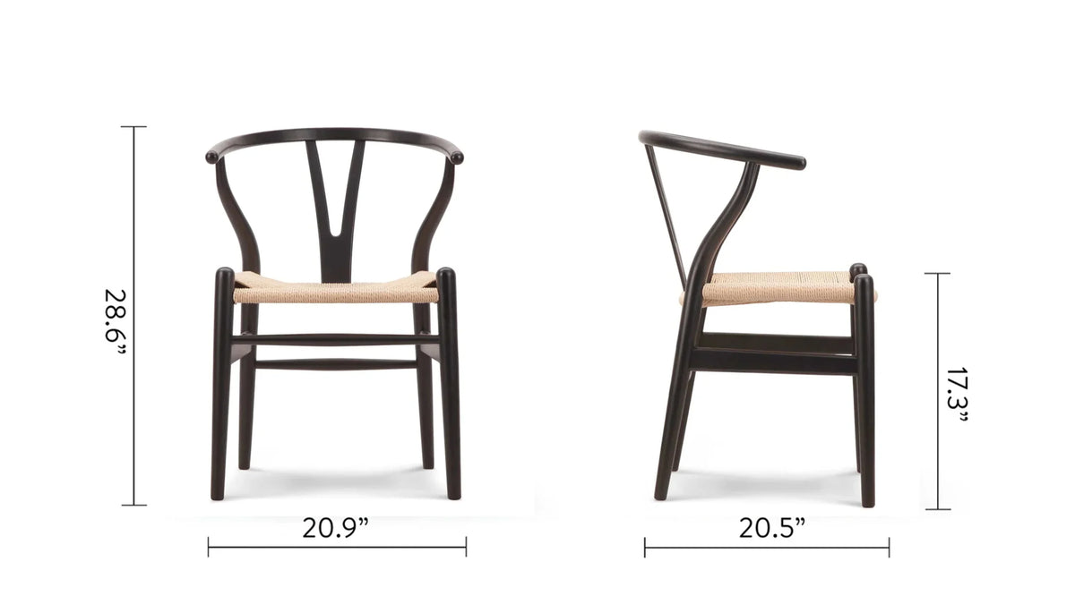 Wisp 49™ dining chair | woven cord seat - chairs 49 | designer | madorne