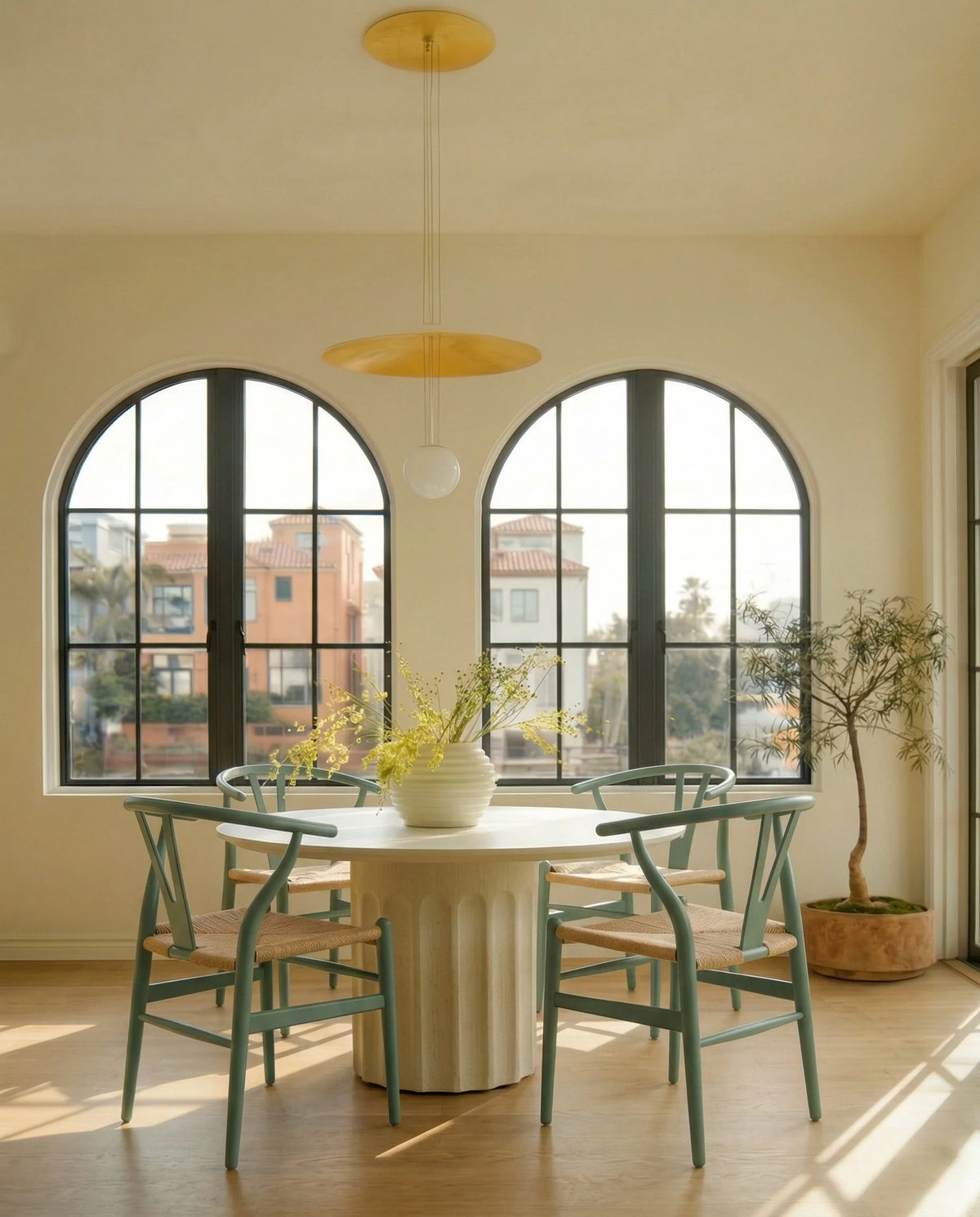 Wisp 49™ dining chair | woven cord seat - chairs 49 | designer | madorne