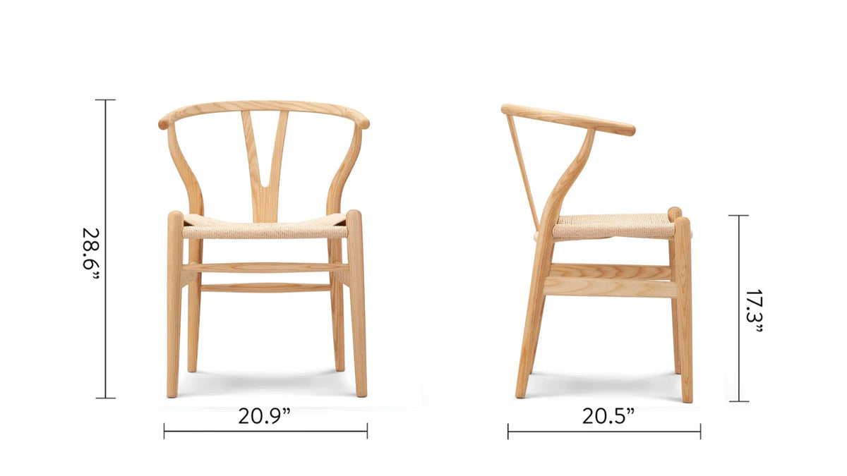 Wisp 49™ dining chair | woven cord seat - chairs 49 | designer | madorne