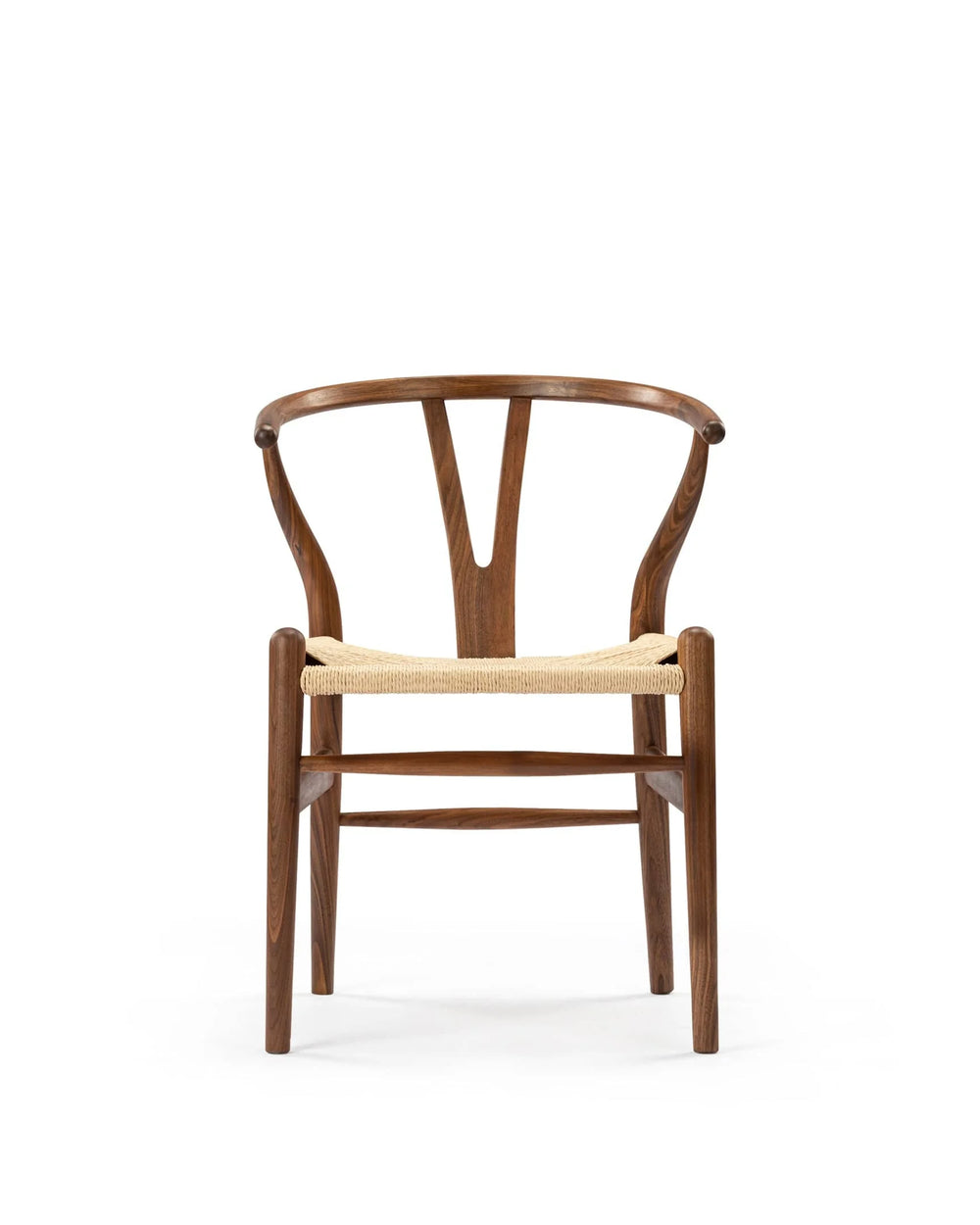 Wisp 49™ dining chair | woven cord seat - light walnut - chairs 49 | designer | madorne