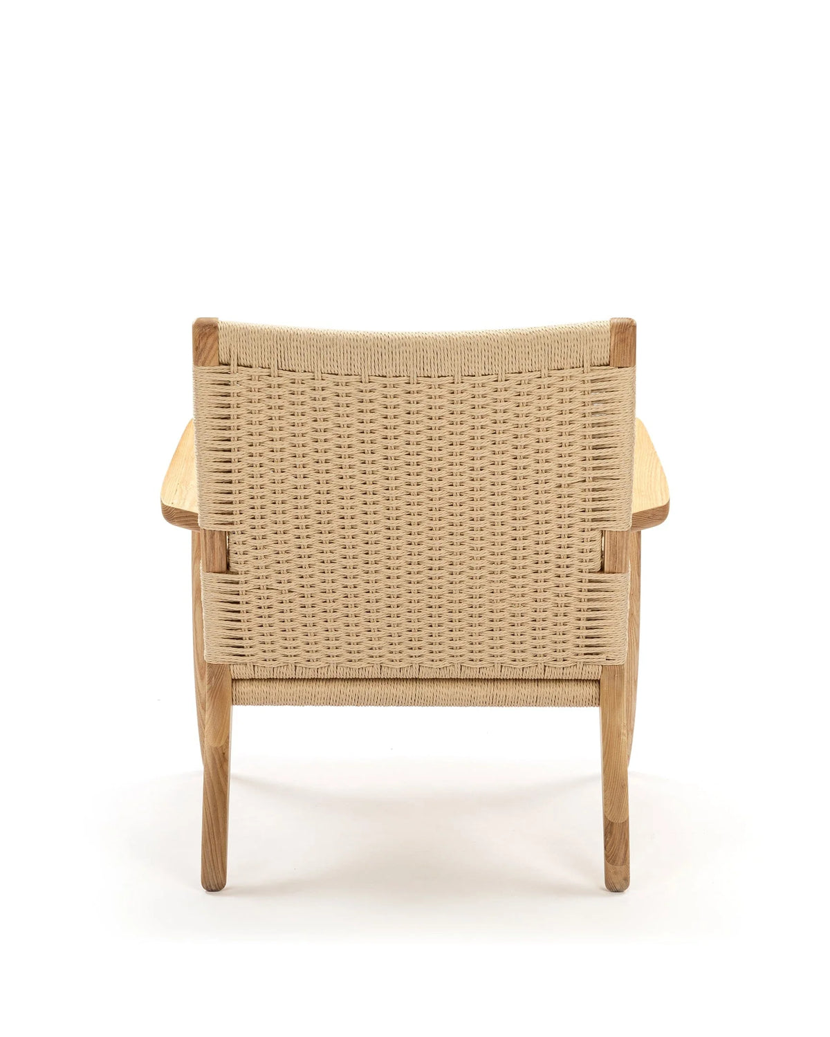 Wisp 50™ easy chair | woven paper cord - lounge chairs 50 | modern | madorne