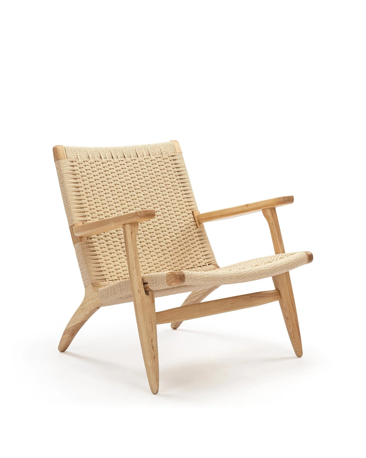 Wisp 50™ easy chair | woven paper cord - lounge chairs 50 | modern | madorne