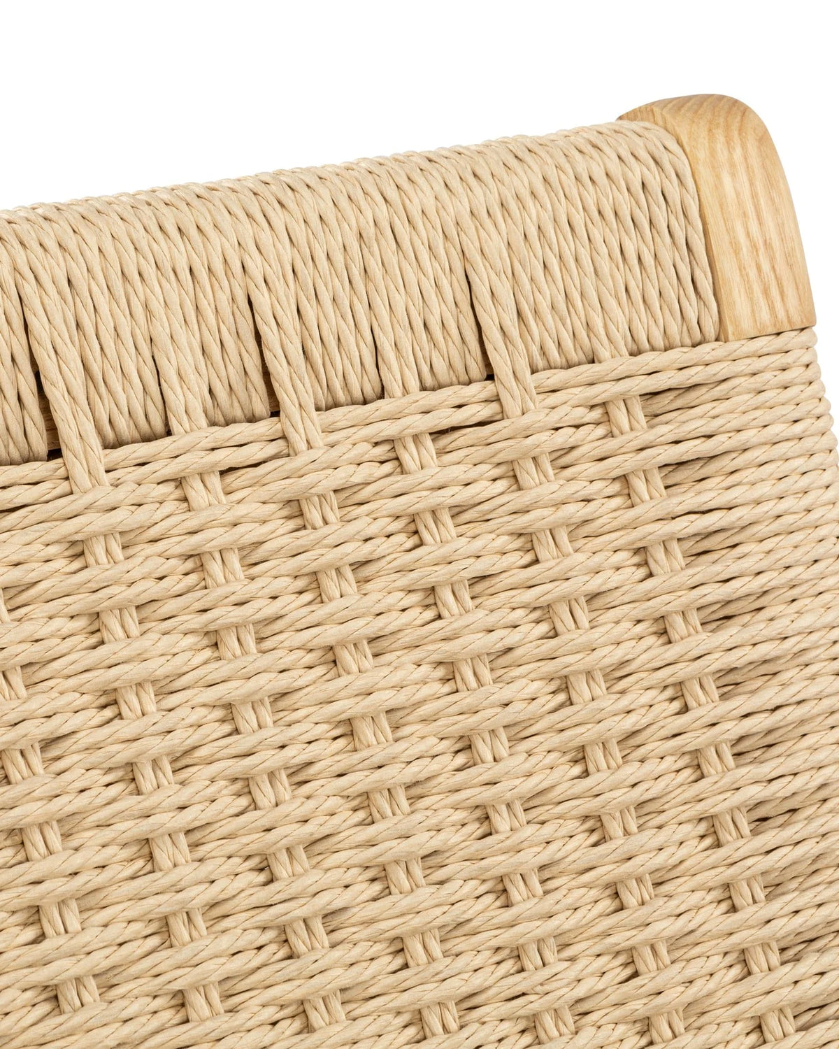 Wisp 50™ easy chair | woven paper cord - lounge chairs 50 | modern | madorne