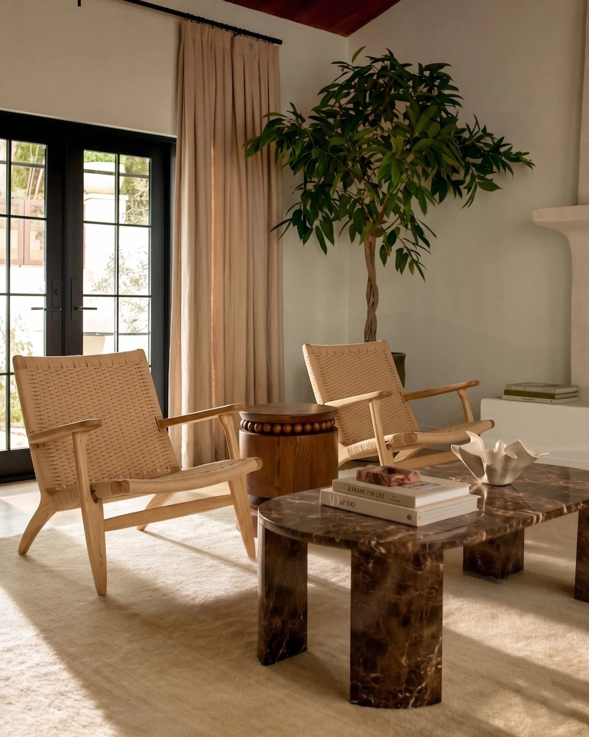 Wisp 50™ easy chair | woven paper cord - lounge chairs 50 | modern | madorne