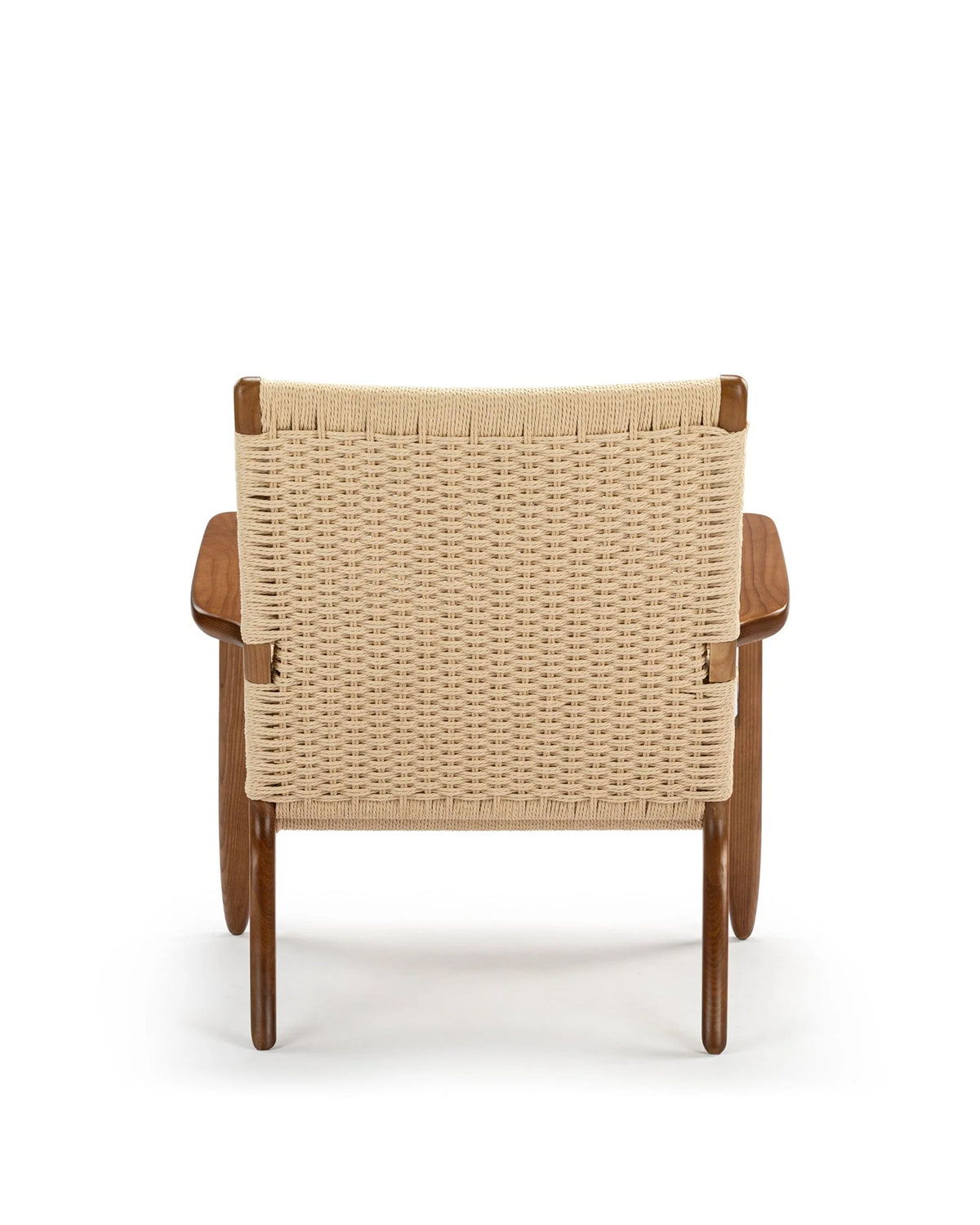 Wisp 50™ easy chair | woven paper cord - lounge chairs 50 | modern | madorne