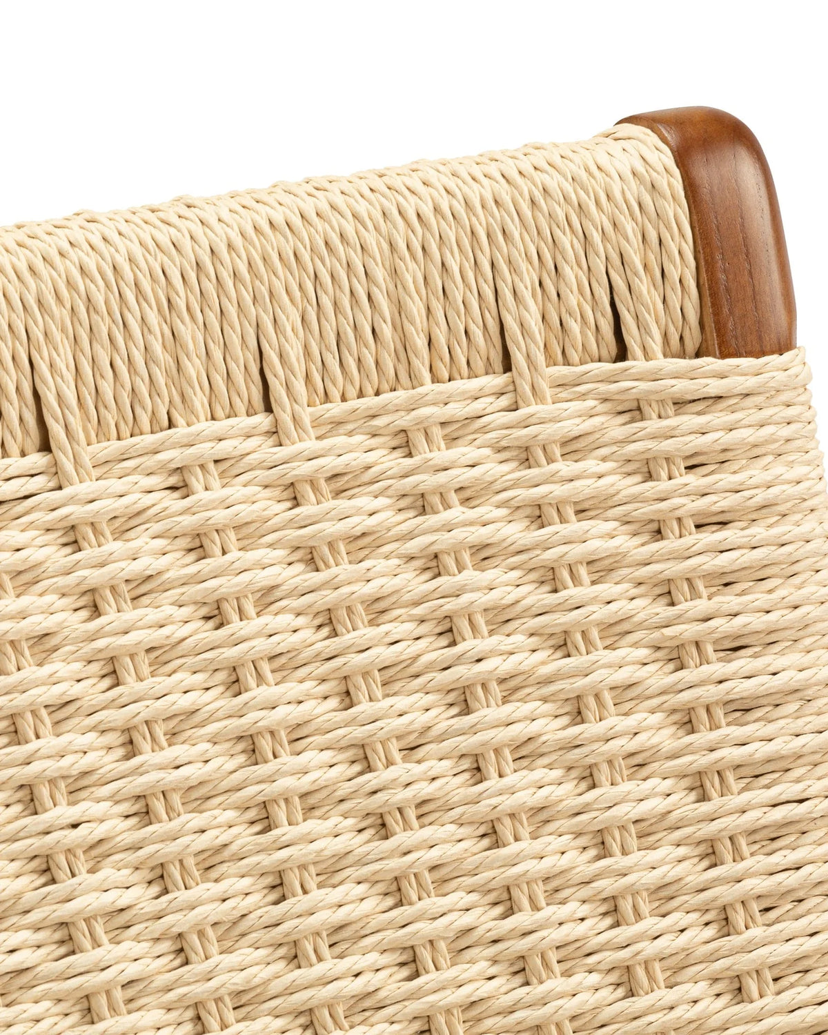 Wisp 50™ easy chair | woven paper cord - lounge chairs 50 | modern | madorne