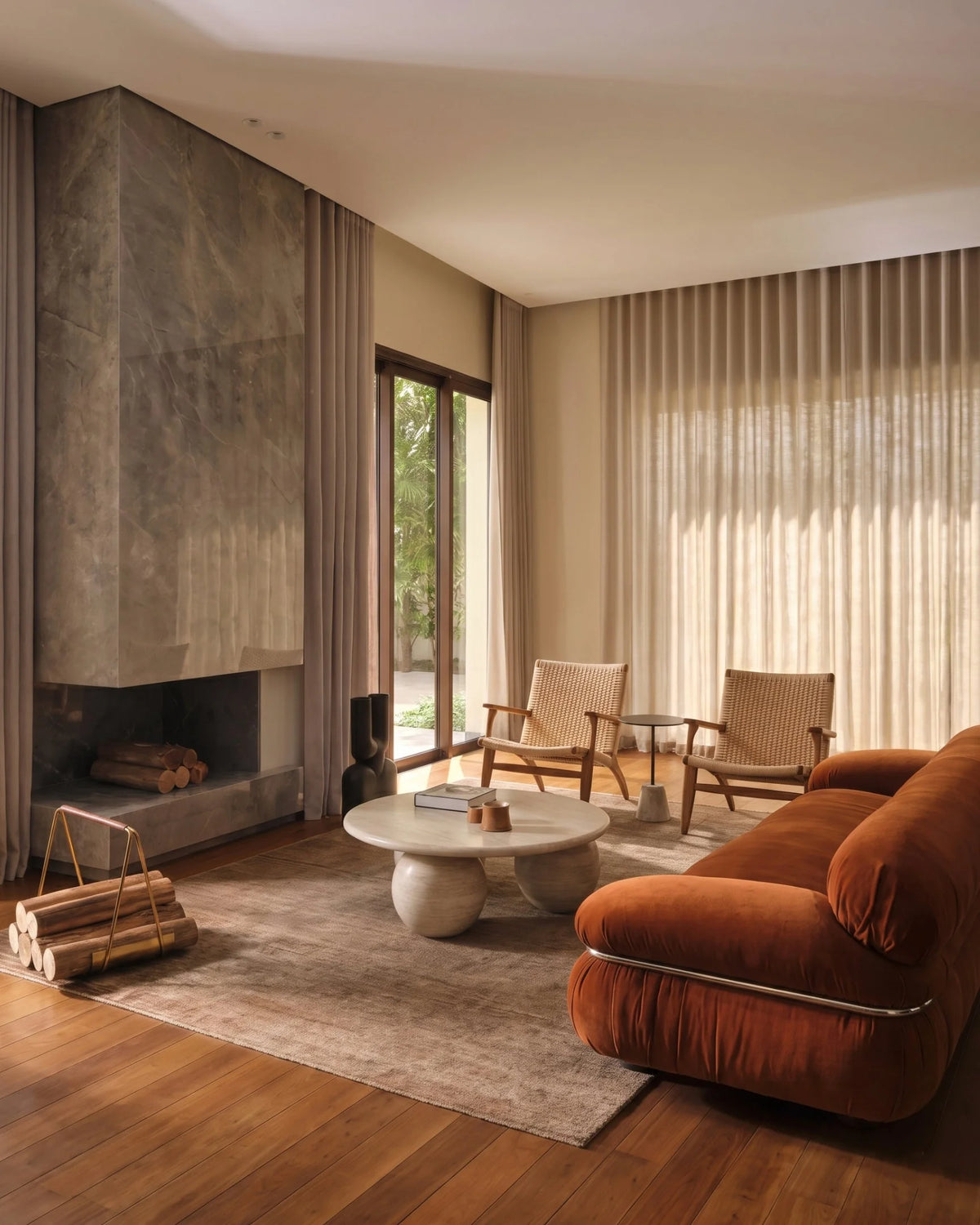 Wisp 50™ easy chair | woven paper cord - lounge chairs 50 | modern | madorne
