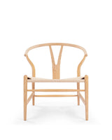 Wisp 50™ lounge chair | woven paper cord - ash - chairs 50 | madorne