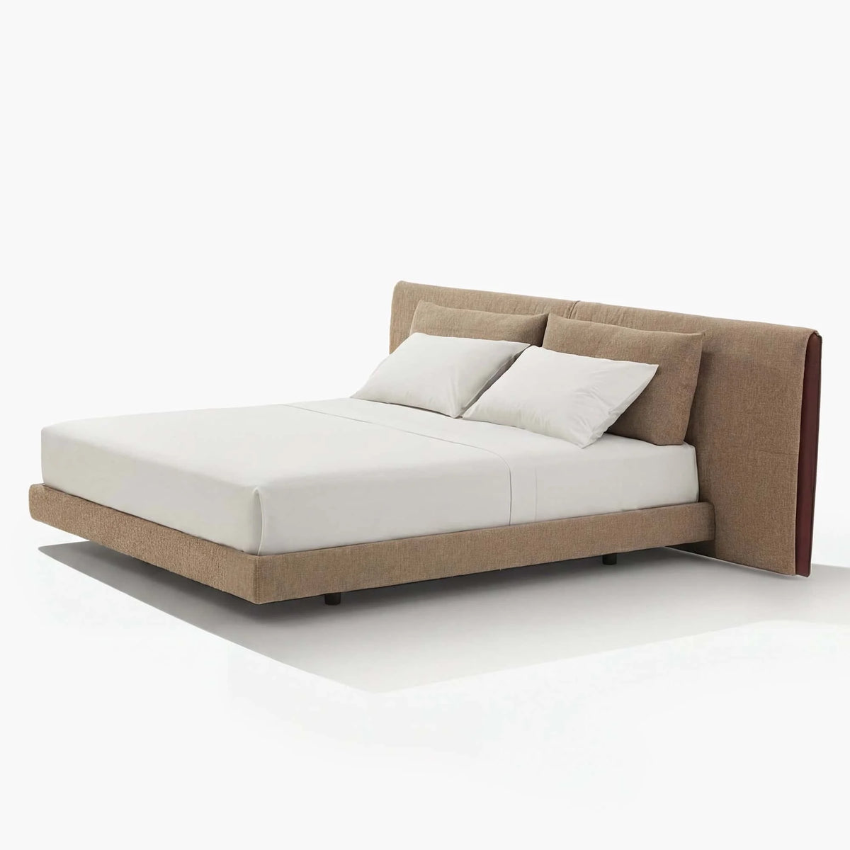 Yuma 22 Upholstered Bed Frame – detail view 3