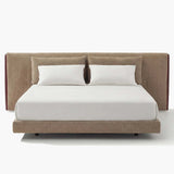 Yuma 22 Upholstered Bed Frame – front view