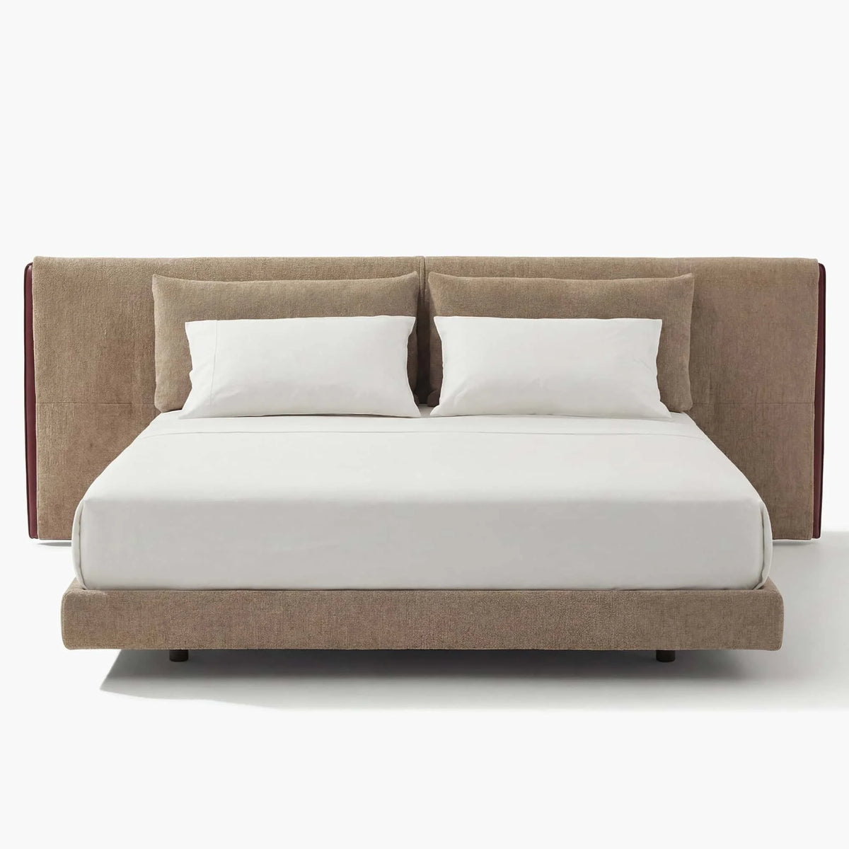 Yuma 22 Upholstered Bed Frame – front view